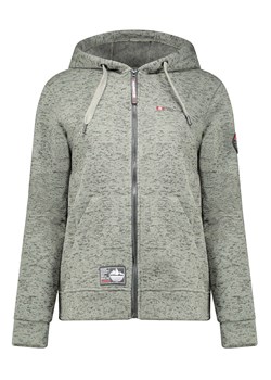 Canadian Peak Kurtka polarowa "Talerteak" w kolorze szarym ze sklepu Limango Polska w kategorii Kurtki damskie - zdjęcie 187319088