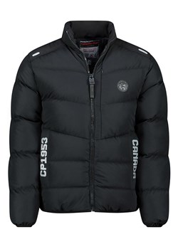 Canadian Peak Kurtka pikowana "Bincenteak" w kolorze czarnym - id: 17885597 - marki Canadian Peak - 187319096 Canadian Peak Kurtka pikowana "Bincenteak" w kolorze czarnym ze sklepu Limango Polska w kategorii Kurtki męskie - zdjęcie 187319096