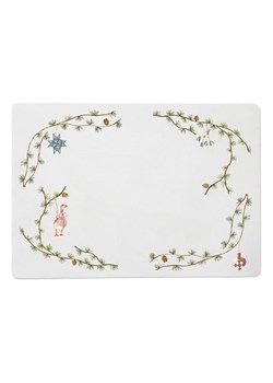 Rosendahl Podkładka &quot;Hammershøi Christmas&quot; w kolorze białym - 30 x 43 cm ze sklepu Limango Polska w kategorii Podkładki na stół - zdjęcie 187319148