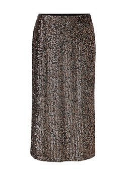 Oui Spódnica w kolorze szaro-jasnoróżowym ze sklepu Limango Polska w kategorii Spódnice - zdjęcie 187319395