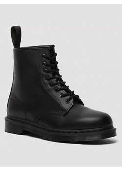 Dr. Martens Skórzane botki w kolorze czarnym ze sklepu Limango Polska w kategorii Workery damskie - zdjęcie 187319445