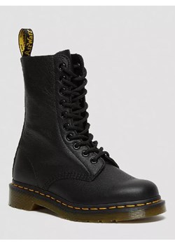 Dr. Martens Skórzane botki w kolorze czarnym ze sklepu Limango Polska w kategorii Workery damskie - zdjęcie 187319448