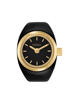Zegarek Fossil Watch Ring ES5413 Czarny ze sklepu eobuwie.pl w kategorii Zegarki - zdjęcie 187319476