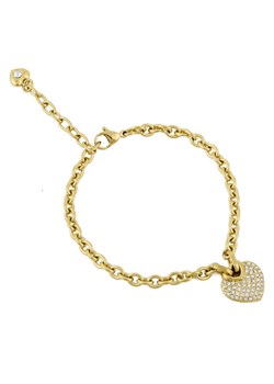 Bransoletka Guess JUBB05 214JW Złoty - id: 0000305293176 - marki Guess - 187319477 Bransoletka Guess JUBB05 214JW Złoty ze sklepu eobuwie.pl w kategorii Bransoletki - zdjęcie 187319477