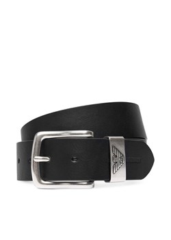 Pasek Męski Emporio Armani Y4S201 YDD6G 80001 Czarny - id: 0000206582669 - marki Emporio Armani - 187319478 Pasek Męski Emporio Armani Y4S201 YDD6G 80001 Czarny ze sklepu eobuwie.pl w kategorii Paski męskie - zdjęcie 187319478