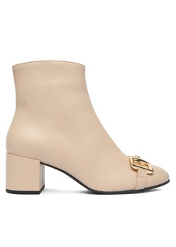 Botki HÖGL 0-184130-14000 Écru - id: 0000305666277 - marki Högl - 187319508 Botki HÖGL 0-184130-14000 Écru ze sklepu eobuwie.pl w kategorii Botki - zdjęcie 187319508