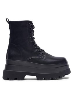 Trzewiki Jenny Fairy ASTA H2163-1 Czarny ze sklepu eobuwie.pl w kategorii Workery damskie - zdjęcie 187319519