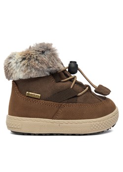 Śniegowce Primigi GORE-TEX 8856411 M Brązowy - id: 0000305460400 - marki Primigi - 187319526 Śniegowce Primigi GORE-TEX 8856411 M Brązowy ze sklepu eobuwie.pl w kategorii Buty zimowe dziecięce - zdjęcie 187319526