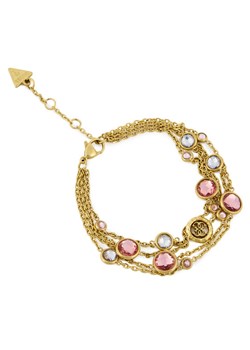 Bransoletka Guess JUBB05 093JW Złoty - id: 0000305293121 - marki Guess - 187319529 Bransoletka Guess JUBB05 093JW Złoty ze sklepu eobuwie.pl w kategorii Bransoletki - zdjęcie 187319529