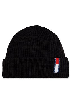 Tommy Jeans Czapka Im Tju Unisex Beanie AU0AU01808 Czarny - id: 8720645304845 - marki Tommy Jeans - 187319798 Tommy Jeans Czapka Im Tju Unisex Beanie AU0AU01808 Czarny ze sklepu MODIVO w kategorii Czapki zimowe damskie - zdjęcie 187319798