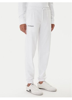 Kappa Spodnie dresowe Festa 331M34W Biały Regular Fit - id: 0000305630001 - marki Kappa - 187319799 Kappa Spodnie dresowe Festa 331M34W Biały Regular Fit ze sklepu MODIVO w kategorii Spodnie damskie - zdjęcie 187319799
