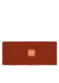 Buff Opaska materiałowa Crossknit Headband Solid 126484.330.10 Brązowy ze sklepu MODIVO w kategorii Opaski damskie - zdjęcie 187319809