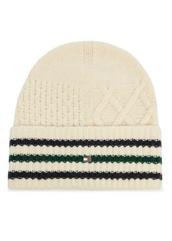 Tommy Hilfiger Czapka Flag Cable AM0AM12810 Kolorowy - id: 0000304088216 - marki Tommy Hilfiger - 187319817 Tommy Hilfiger Czapka Flag Cable AM0AM12810 Kolorowy ze sklepu MODIVO w kategorii Czapki zimowe męskie - zdjęcie 187319817