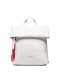 Desigual Plecak 22SAKP08 Biały ze sklepu MODIVO w kategorii Plecaki - zdjęcie 187319819