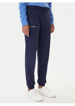Kappa Spodnie dresowe Festa 331M34W Granatowy Regular Fit ze sklepu MODIVO w kategorii Spodnie damskie - zdjęcie 187319826