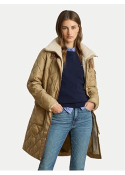 LAUREN RALPH LAUREN Kurtka puchowa 297P04107001 Beżowy Regular Fit - id: 0000305626189 - marki Ralph Lauren - 187319857 LAUREN RALPH LAUREN Kurtka puchowa 297P04107001 Beżowy Regular Fit ze sklepu MODIVO w kategorii Kurtki damskie - zdjęcie 187319857