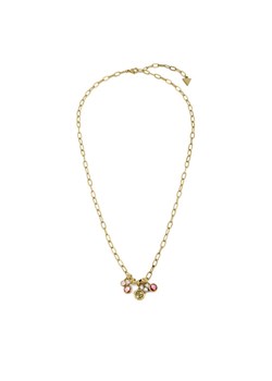 Guess Naszyjnik JUBN05 094JW Złoty - id: 7628907238550 - marki Guess - 187319858 Guess Naszyjnik JUBN05 094JW Złoty ze sklepu MODIVO w kategorii Naszyjniki - zdjęcie 187319858