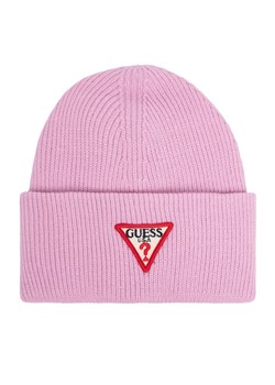 Guess Czapka AW5234 VIS01 Różowy - id: 0000304246104 - marki Guess - 187319879 Guess Czapka AW5234 VIS01 Różowy ze sklepu MODIVO w kategorii Czapki zimowe damskie - zdjęcie 187319879