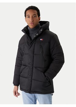 Tommy Jeans Kurtka zimowa DM0DM22249 Czarny Relaxed Fit - id: 0000305361110 - marki Tommy Jeans - 187319885 Tommy Jeans Kurtka zimowa DM0DM22249 Czarny Relaxed Fit ze sklepu MODIVO w kategorii Kurtki męskie - zdjęcie 187319885