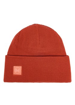 Buff Czapka Crossknit Beanie Solid 132891.330.10 Brązowy ze sklepu MODIVO w kategorii Czapki zimowe damskie - zdjęcie 187319907