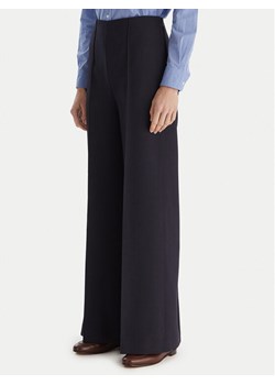 Tommy Hilfiger Spodnie palazzo WW0WW48406 Granatowy Wide Leg ze sklepu MODIVO w kategorii Spodnie damskie - zdjęcie 187319936