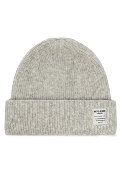 Pepe Jeans Czapka PM040551 Szary ze sklepu MODIVO w kategorii Czapki zimowe męskie - zdjęcie 187319959