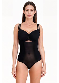 Vivisence 4107 body wyszczuplające, niewidoczne pod ubraniem czarny ze sklepu kontri.pl w kategorii Body damskie - zdjęcie 187321007