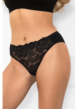 Figi Italian Fashion Libra midi czarny ze sklepu kontri.pl w kategorii Majtki damskie - zdjęcie 187321009