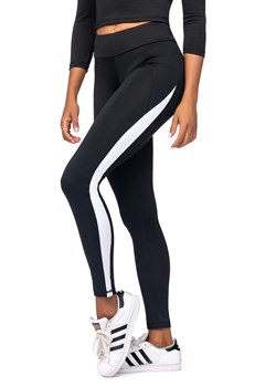 Legginsy fitness Reviver L9022/0 czarny - id: 39617 - marki Reviver - 187321017 Legginsy fitness Reviver L9022/0 czarny ze sklepu kontri.pl w kategorii Spodnie damskie - zdjęcie 187321017