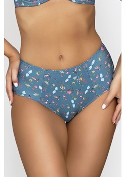 Wysokie figi PariPari Blue Sky blue ze sklepu kontri.pl w kategorii Majtki damskie - zdjęcie 187321065