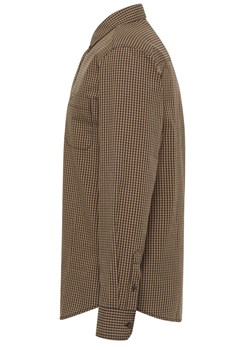 Męska Koszula Mustang Style Chester Gingham Check Brown Navy 1016087 12690 - id: 47620 - marki Mustang - 187321295 Męska Koszula Mustang Style Chester Gingham Check Brown Navy 1016087 12690 ze sklepu YouNeedit.pl w kategorii Koszule męskie - zdjęcie 187321295