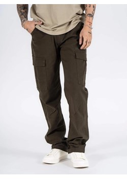 Męskie Spodnie Materiałowe Marcus Gerry Cargo 5052 Olive Green 16-200145 ze sklepu YouNeedit.pl w kategorii Spodnie męskie - zdjęcie 187321298