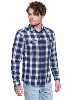 WRANGLER LS WESTERN SHIRT BLUE DEPTHS W5A0SNXJY 112129941 ze sklepu YouNeedit.pl w kategorii Koszule męskie - zdjęcie 187321469