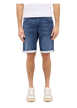 Męskie szorty Mustang Style Chicago Shorts Z Dark Sapphire 1016351 4136 ze sklepu YouNeedit.pl w kategorii Jeansy męskie - zdjęcie 187321635