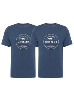 2 - PAK T-Shirt Mustang Style Alex Dark Denim 1017333 5242 ze sklepu YouNeedit.pl w kategorii T-shirty męskie - zdjęcie 187321749