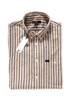 LEE RIVITED SHIRT DUST BEIGE L66IUELP 112116470 ze sklepu YouNeedit.pl w kategorii Koszule męskie - zdjęcie 187321766