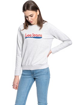 LEE CREW SWEATSHIRT SHARP GREY MELE L53KBR03 112112371 ze sklepu YouNeedit.pl w kategorii Bluzy damskie - zdjęcie 187321828