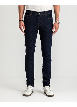 Męskie Spodnie Jeansowe MUSTANG Frisco Skinny Denim Blue 1016417 5000 940 ze sklepu YouNeedit.pl w kategorii Jeansy męskie - zdjęcie 187321836