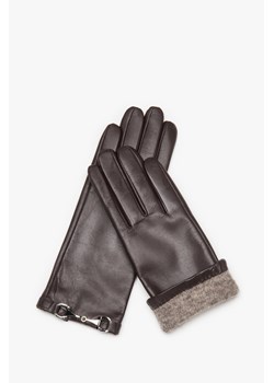 Estro:  ER00118419 ze sklepu Estro w kategorii Rękawiczki damskie - zdjęcie 187322379