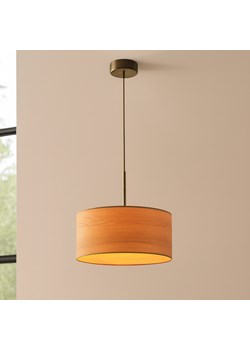 Lampa wisząca z fornirowym abażurem SINTRA ECO fi - 30 cm - id: 5866 - marki Ciekot Partners Sp. Z O. O. - 187322447 Lampa wisząca z fornirowym abażurem SINTRA ECO fi - 30 cm ze sklepu Lysne w kategorii Lampy wiszące - zdjęcie 187322447