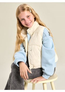 Sinsay - Kamizelka - kremowy - id: 269DI-01X - marki Sinsay - 187322599 Sinsay - Kamizelka - kremowy ze sklepu Sinsay w kategorii Kamizelki dziewczęce - zdjęcie 187322599