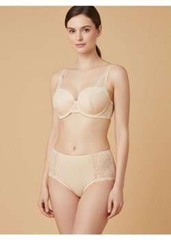 Sinsay - Majtki figi z wysokim stanem - kremowy - id: 805DA-02X - marki Sinsay - 187322615 Sinsay - Majtki figi z wysokim stanem - kremowy ze sklepu Sinsay w kategorii Majtki damskie - zdjęcie 187322615