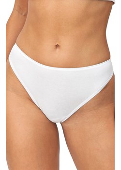 Donna figi damskie bawełniane z koronką białe 247, Kolor biały, Rozmiar S, Donna ze sklepu Primodo w kategorii Majtki damskie - zdjęcie 187322727