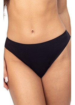 Donna figi damskie bawełniane z koronką czarne 247, Kolor czarny, Rozmiar S, Donna ze sklepu Primodo w kategorii Majtki damskie - zdjęcie 187322729