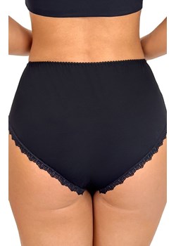 Donna figi damskie bawełniane pełne czarne 251, Kolor czarny, Rozmiar S, Donna ze sklepu Primodo w kategorii Majtki damskie - zdjęcie 187322735