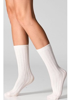 2-pack skarpetki damskie z angorą króliczą białe W22, Kolor biały, Rozmiar uniwersalny, LEGS ze sklepu Primodo w kategorii Skarpetki damskie - zdjęcie 187322865