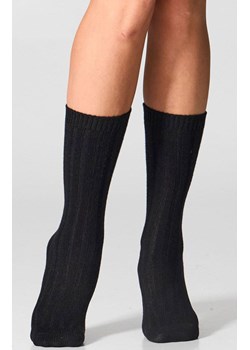 2-pack skarpetki damskie z angorą króliczą czarne W22, Kolor czarny, Rozmiar uniwersalny, LEGS ze sklepu Primodo w kategorii Skarpetki damskie - zdjęcie 187322868