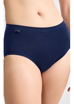 Sloggi 3-pak figi damskie Basic Midi 10107163-V017, Kolor granatowo-szary, Rozmiar 40, Sloggi ze sklepu Primodo w kategorii Majtki damskie - zdjęcie 187322897