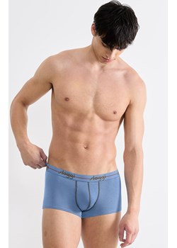 Sloggi 2-pak bokserki męskie bawełniane Start Hipster 10206968-0031, Kolor niebiesko-zielony, Rozmiar 4, Sloggi ze sklepu Primodo w kategorii Majtki męskie - zdjęcie 187322915