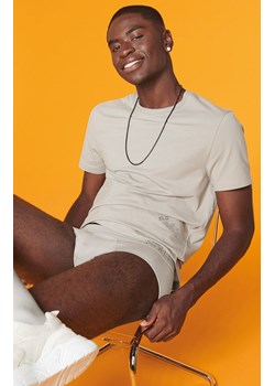 Sloggi bawełniany t-shirt męski na krótki rękaw SLG 10215508-3331, Kolor jasnobeżowy, Rozmiar L, Sloggi ze sklepu Primodo w kategorii Podkoszulki męskie - zdjęcie 187322988